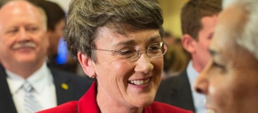Heather Wilson at event in 2012 / Photo by Jake Schoellkopf via Blasting News library