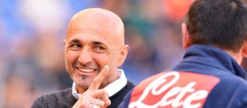 Luciano Spalletti, tecnico della Roma.