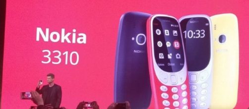 Retro classic Nokia 3310 returns to the mobile phone scene, with contemporary additions. / Photo from 'Yahoo' - yahoo.com