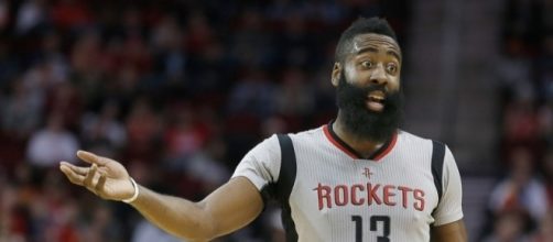 James Harden, cestista degli Houston Rockets - spacecityscoop.com