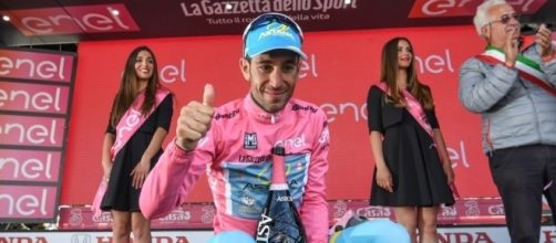 Vincenzo Nibali, vincitore dell'ultimo Giro d'Italia - Foto Ansa - Di Meo