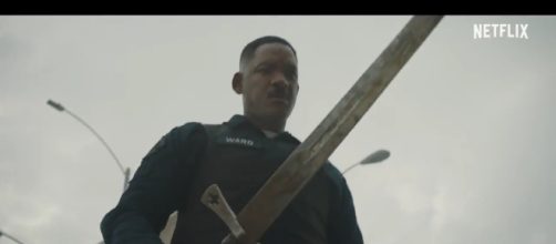 Will Smith might have to save the world again /Photo via Youtube-BRIGHT Official Trailer (2017) Will Smith Sci-Fi Action Movie HD-Joblo Movie trailers