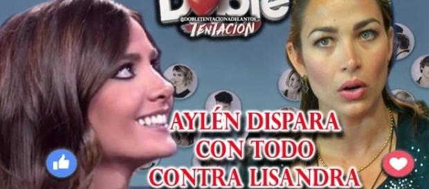 Aylén Milla entra a ghvip y ataca a Lisandra Aylén Milla entra a ghvip y ataca a Lisandra