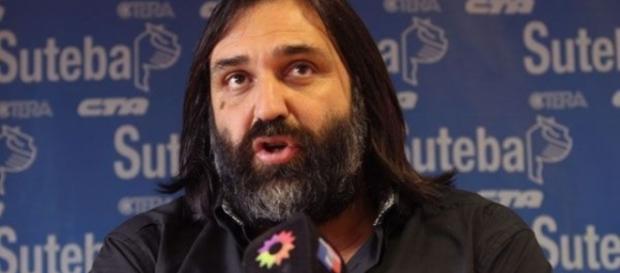 Baradel secretario del Sindicato Unificado de Trabajadores de la Educación Baradel secretario del Sindicato Unificado de Trabajadores de la Educación