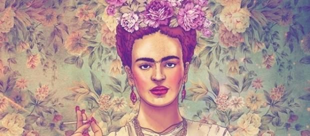 Frida Kahlo é modernizada nas ilustrações do Chileno Fabian Ciraolo - Foto divulgação Frida Kahlo é modernizada nas ilustrações do Chileno Fabian Ciraolo - Foto divulgação