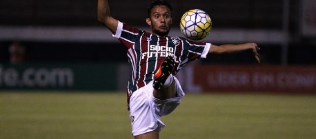 Gustavo Scarpa não deve enfrentar o Sinop-MT pela Copa do Brasil (Foto: Nelson Perez/Fluminense FC) Gustavo Scarpa não deve enfrentar o Sinop-MT pela Copa do Brasil (Foto: Nelson Perez/Fluminense FC)