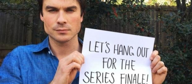 Ian Somerhalder faz campanha sobre a promoção da Omaze (Foto: Reprodução) Ian Somerhalder faz campanha sobre a promoção da Omaze (Foto: Reprodução)