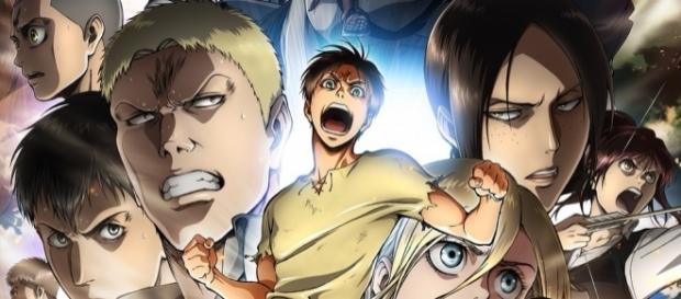 Imagen promocional de Shingeki no Kyoshin 2 Imagen promocional de Shingeki no Kyoshin 2