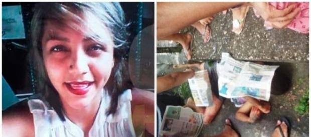 Jovem assassina o próprio marido Jovem assassina o próprio marido