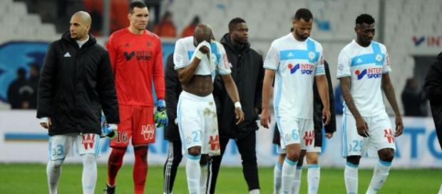 L'OM reçoit un chatouillent par le Paris Saint - Germain L'OM reçoit un chatouillent par le Paris Saint - Germain