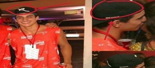 Manoel do BBB é visto xavecando mulher durante o carnaval no RJ Manoel do BBB é visto xavecando mulher durante o carnaval no RJ