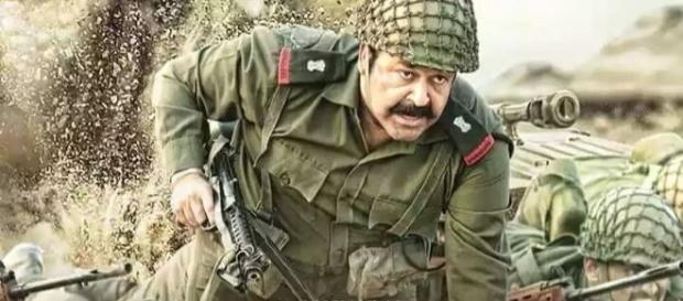Mohanlal from '1971 beyond borders' (Image credits: Pr Handout) Mohanlal from '1971 beyond borders' (Image credits: Pr Handout)