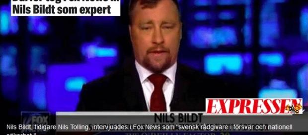Nils Tolling, alia Nils Bildt, est désormais une célébrité internationale grâce à Fox News, Steve Bannon et Donald Trump Nils Tolling, alia Nils Bildt, est désormais une célébrité internationale grâce à Fox News, Steve Bannon et Donald Trump