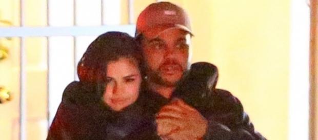 O casal tem sido flagrado várias vezes junto O casal tem sido flagrado várias vezes junto