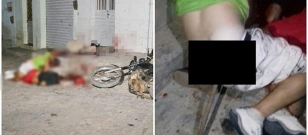 O crime aconteceu na cidade de Toritama (PE) O crime aconteceu na cidade de Toritama (PE)