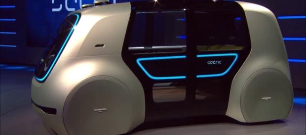 Sedric the self-driving van | gigazine.net Sedric the self-driving van | gigazine.net
