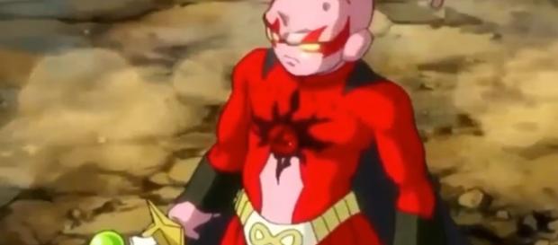 Super Dragon Ball Heroes 3 Opening Xeno Vegetto Vs Kid Buu (Absorbe a Dabura) Super Dragon Ball Heroes 3 Opening Xeno Vegetto Vs Kid Buu (Absorbe a Dabura)