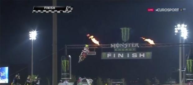 Tony Cairoli vincitore del Gran Premio del Qatar Tony Cairoli vincitore del Gran Premio del Qatar