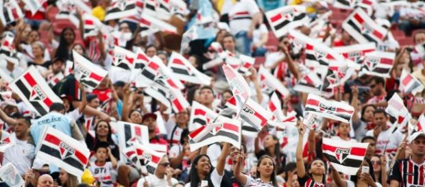 Torcida do São Paulo lota o Morumbi Torcida do São Paulo lota o Morumbi
