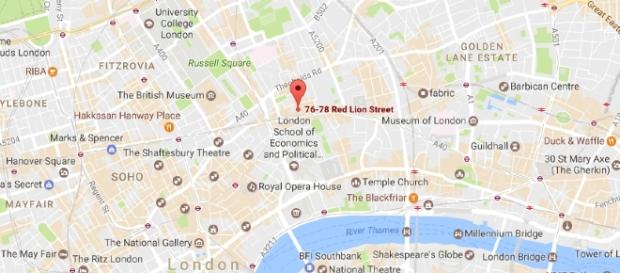 UKCBC New Holborn Campus; 76-78 Red Lion Street UKCBC New Holborn Campus; 76-78 Red Lion Street