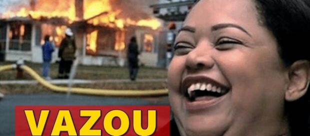 Vaza resultado do paredão de Elis Vaza resultado do paredão de Elis