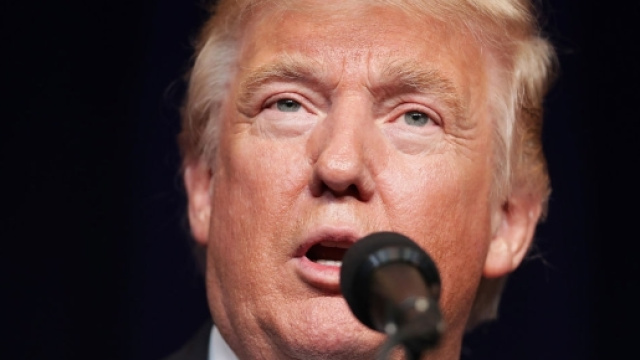 Donald Trump. Foto fonte www.newyorker.com