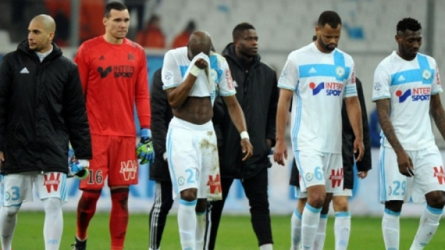 L'OM reçoit un chatouillent par le Paris Saint - Germain