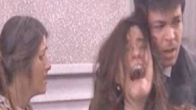 Leonor disperata per la morte di suo padre