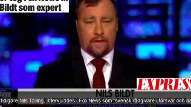 Nils Tolling, alia Nils Bildt, est désormais une célébrité internationale grâce à Fox News, Steve Bannon et Donald Trump