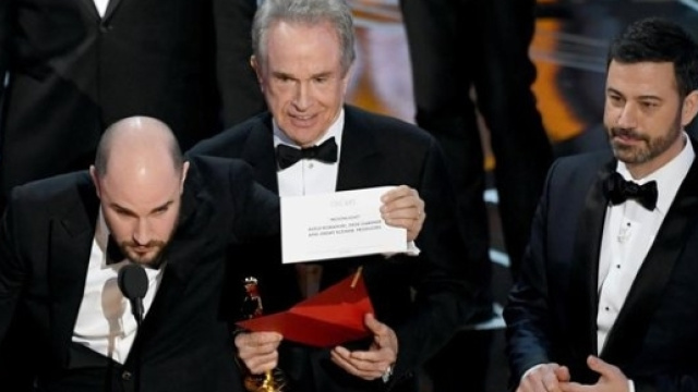 Notte degli Oscar, vince Moonlight