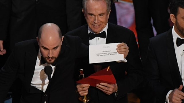 Oscars 2017 : des excuses après la grosse boulette autour de l ... - telerama.fr