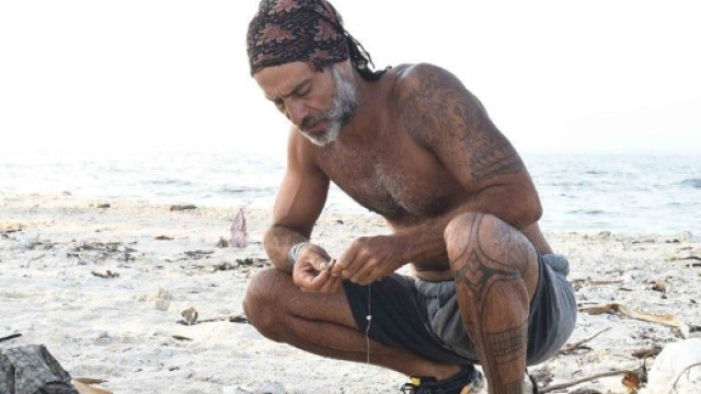 Raz Degan - virgilio.it foto in spiaggia