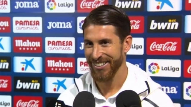 Sergio Ramos après la remontada du Real Madrid