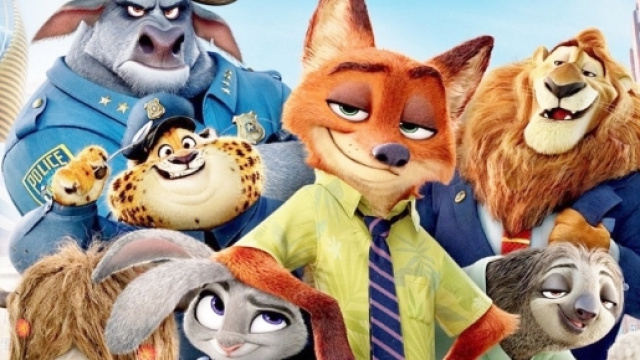 Zootropolis vince l'oscar come miglior film di animazione