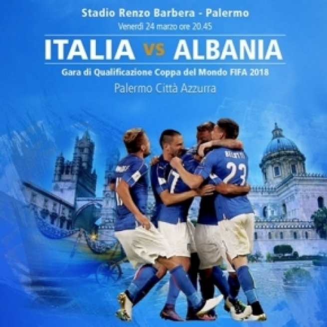 Italia-Albania, qualificazioni Mondiali 2018