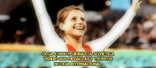 Vendio sus medallas y trofeos, gimnasta soviética by Gazeta.ru