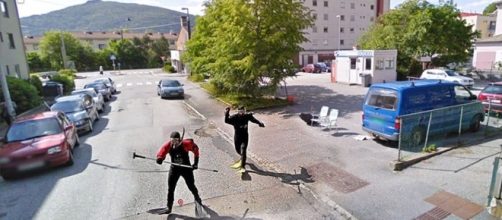 As fotos mais bizarras e engraçadas do Google Street View