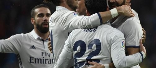 Il Real Madrid offre tre calciatori all'Inter