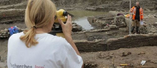 il team di archeologi dell'Inrap ha riportato alla luce un antico santuario mitreo in Corsica