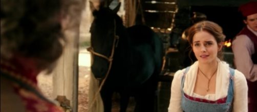 It seems like Emma Watson just can't shake off being Hermione Granger even in "Beauty and the Beast" movie. (via YouTube - Disney Movie Trailers)