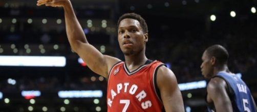 Kyle will be supporting the Raptors off the floor, as he is out 4-6 weeks due to wrist surgery - todaysfastbreak.com