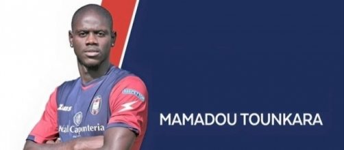 L'attaccante ex Crotone, Mamadou Tounkara