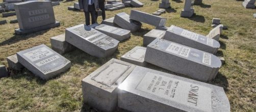 Philly vandals damage Jewish gravesites - usatoday.com