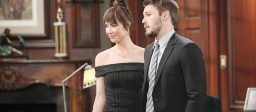 Steffy and Liam make their announcement to the family, via soaps.sheknows.com