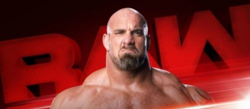 WWE 'Monday Night Raw' featured Goldberg in the ring to talk about 'Fastlane' PPV. [Image via Blasting News images library/inquisitr.com]