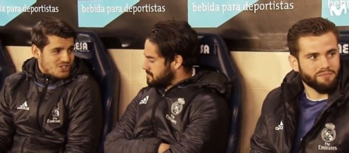 Isco et Morata sur le banc du Real Madrid