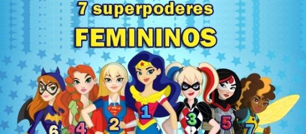 As mulheres possuem habilidades extraordinárias. (imagem: web / montagem: Telma Myrbach) As mulheres possuem habilidades extraordinárias. (imagem: web / montagem: Telma Myrbach)