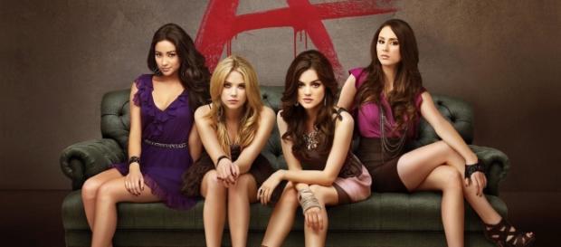 As protagonistas de "Pretty Little Liars" As protagonistas de "Pretty Little Liars"