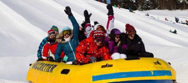 Canadá, país líder en turismo de invierno. Canadá, país líder en turismo de invierno.
