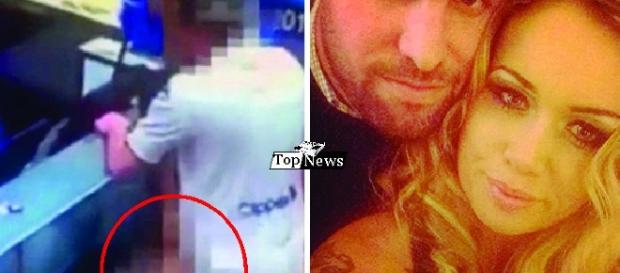 Casal é filmado fazendo sexo em lanchonete Casal é filmado fazendo sexo em lanchonete